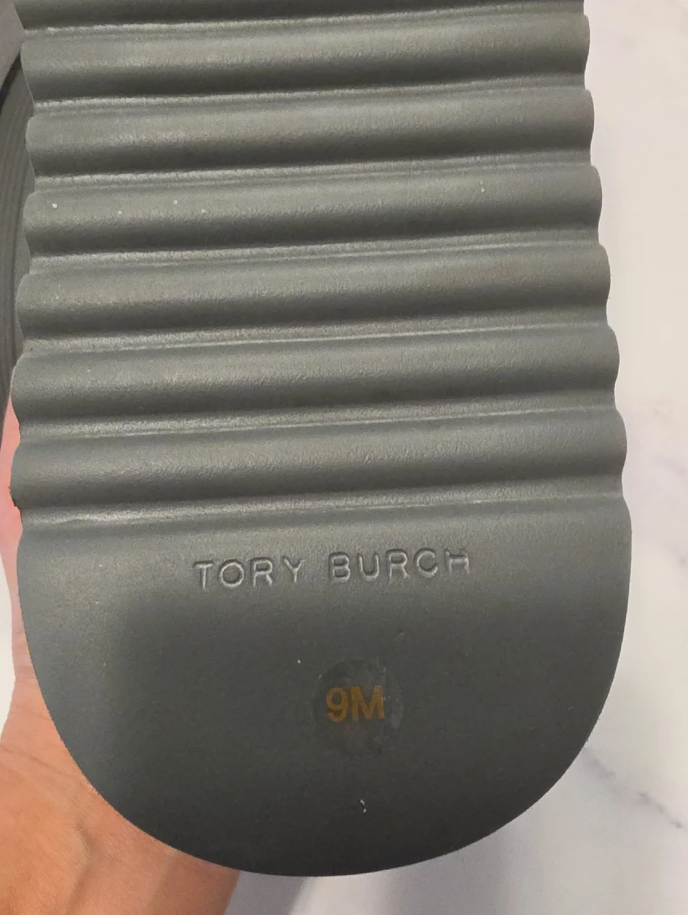 Tory Burch Gray Fleece-Lined Winter Ankle Boots Brand New